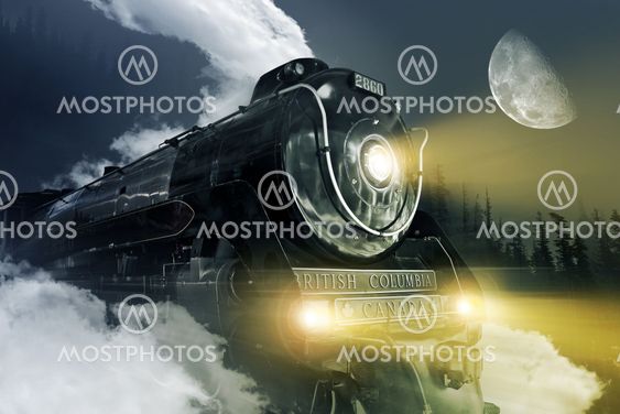 Hudson Steam Locomotive