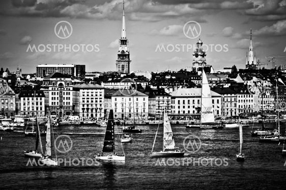 Gottland runt i Stockholm