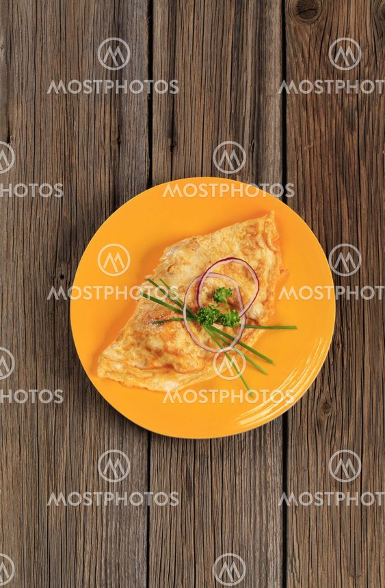 Egg omelet