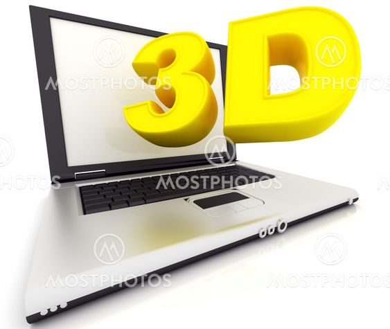 Ordet "3D"