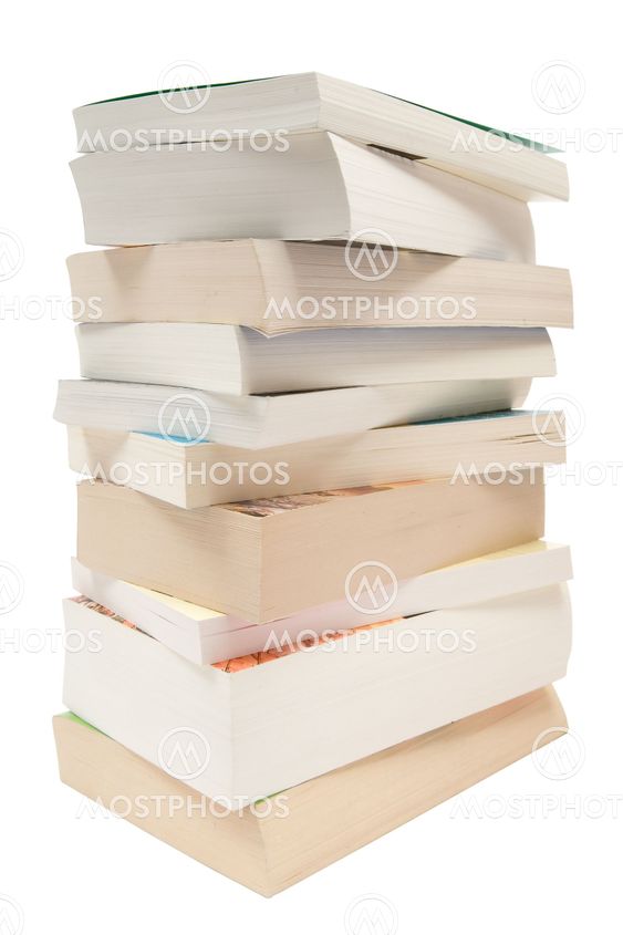 Stacked Pocket Books
