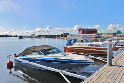 Västra Kajen i Piteå