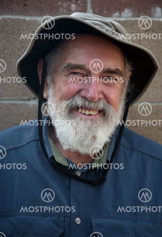 Elderly man