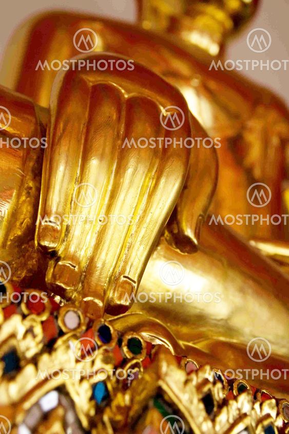 Buddha in Wat Pho thailand