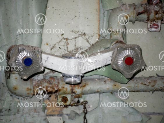 Cold-warm-water tap