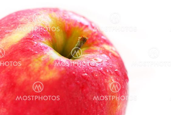 Red apple