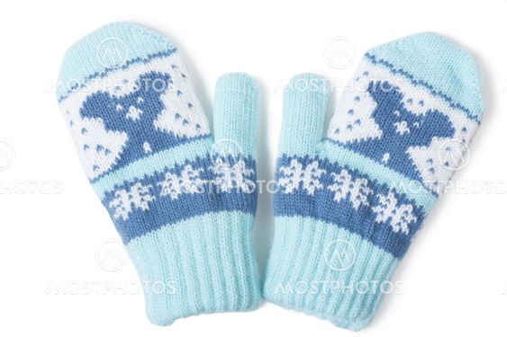 Baby mittens