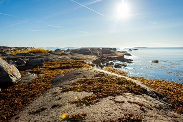 Utsikt från Boön, Karlshamn