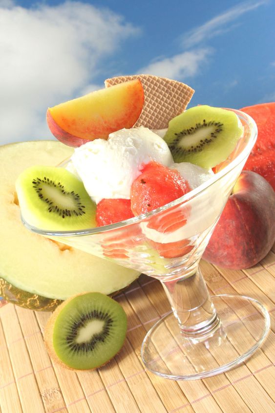 Frukt fruktglass