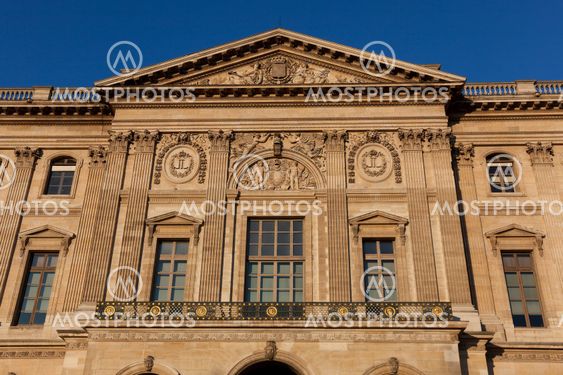 Louvre museum, Paris, Ile de France, France