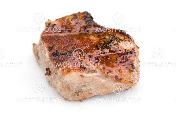 Barbecued Piece of Meat