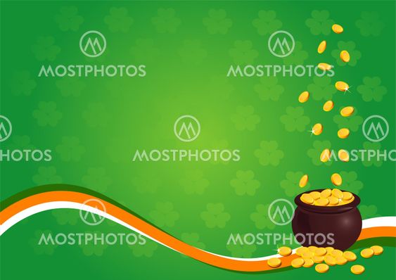 St. Patrick's Day Background