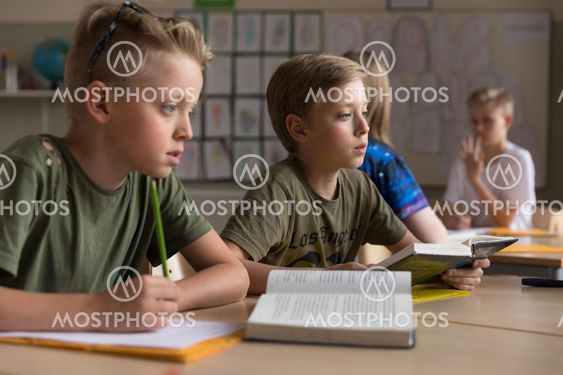 klass i mellanstadiet