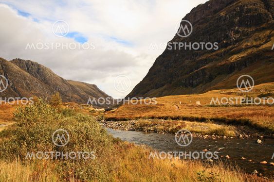 Glencoe, Scottish highlands, Scotland, UK
