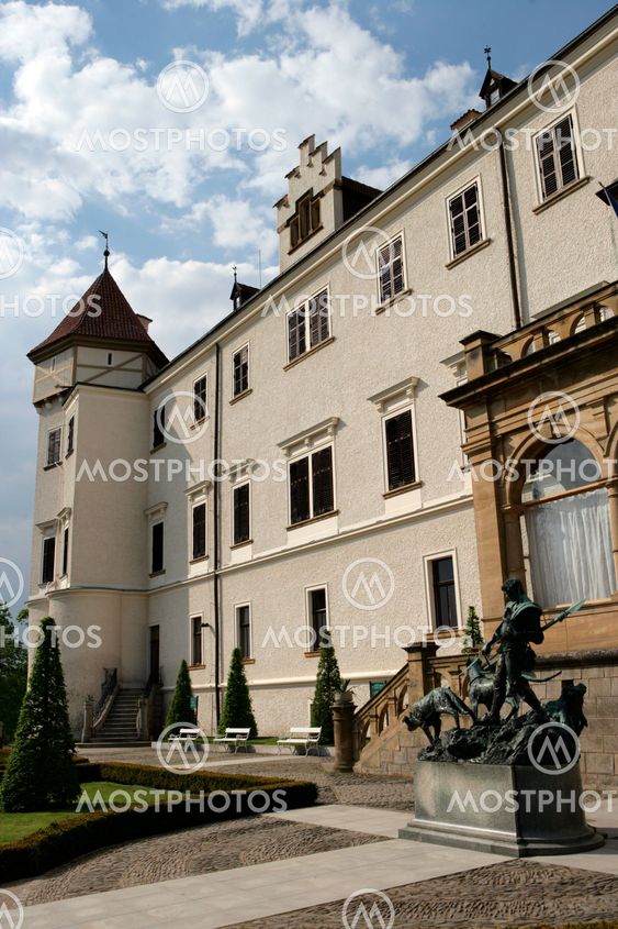 Plendid Konopiste Chateau