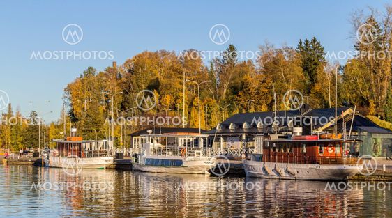 Small boat harbor