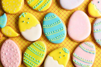 Easter homemade gingerbread cookie