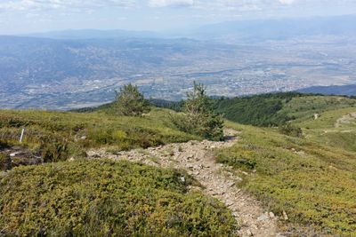 Summer landscape of Belasitsa Mountain, Bulgaria
