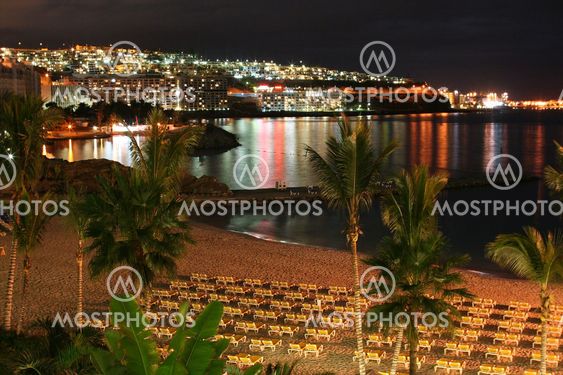 Holiday at night