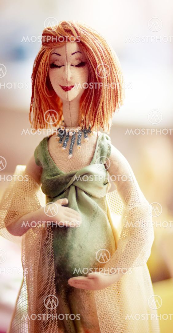 Doll from sacking