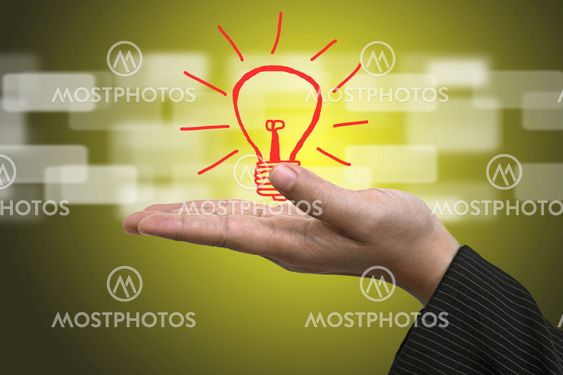 Idea Innovation Concept