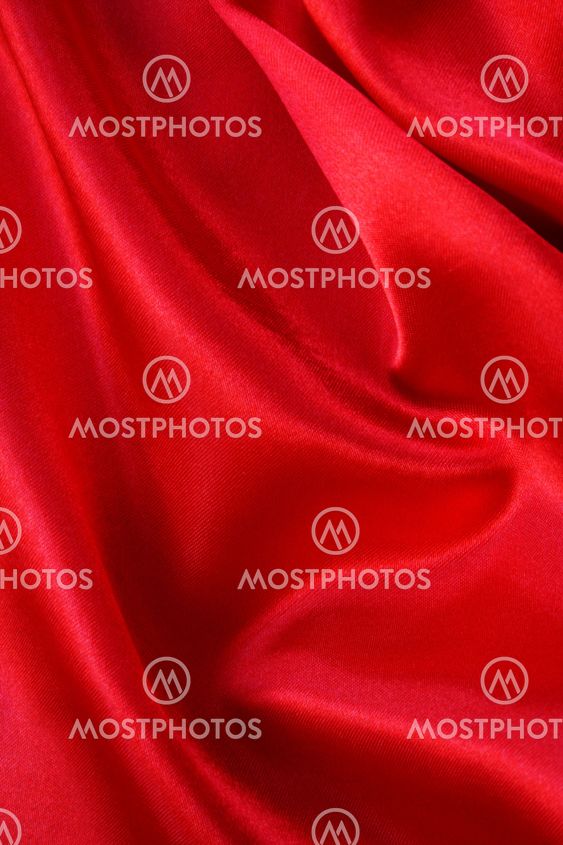Smooth Red Silk as background