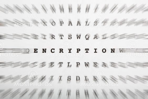 Crossword letters, focus on word encryption