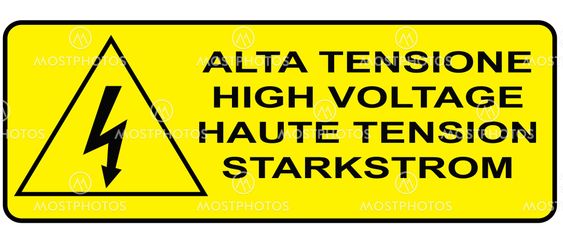 Attention sign