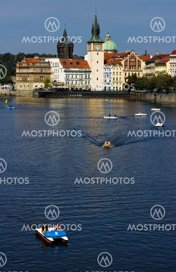 View of an Old town of Prague