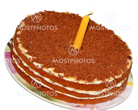 New Year and Christmas cake
