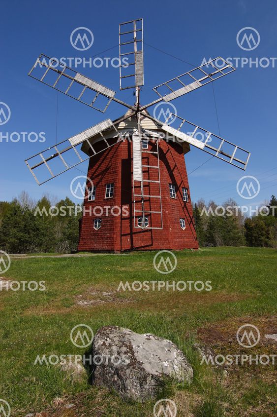 King-Husby windmill