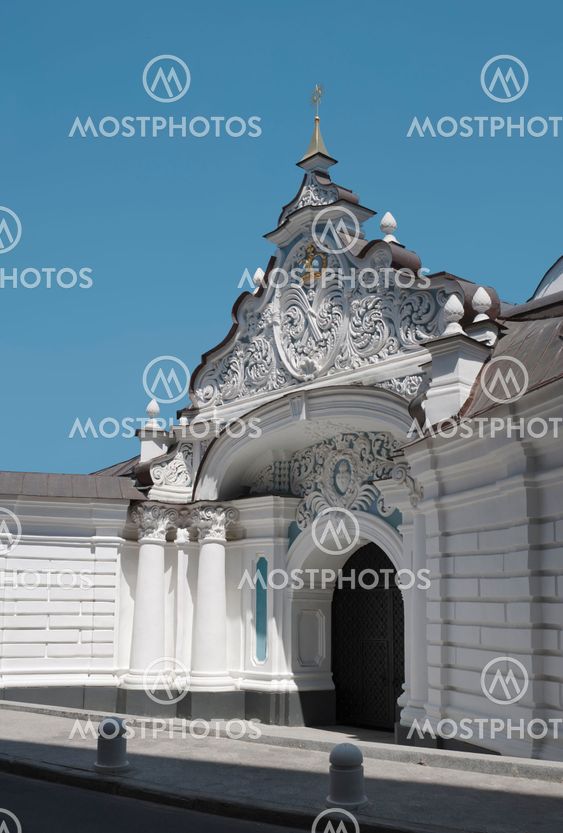 Gate of St.Sophia comlex in Kyiv