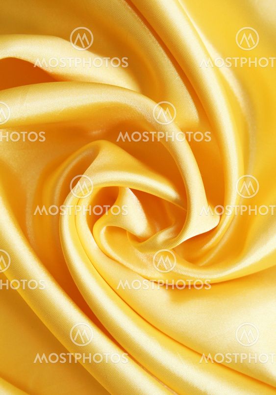 Smooth elegant golden silk can use as background