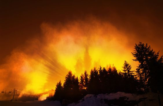 Burning Slopes