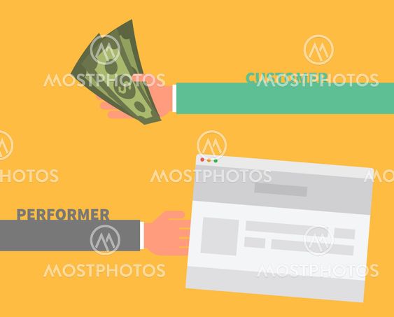 Payment Order. Customer and Performer