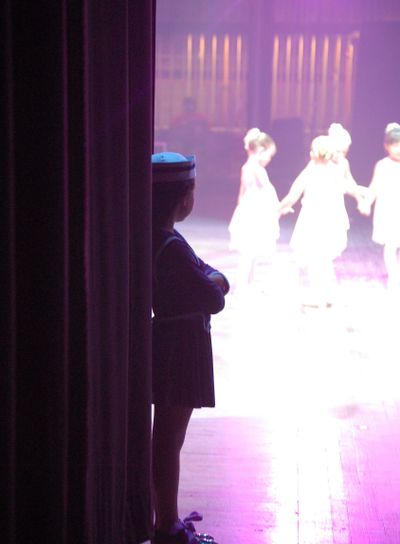 Waiting Patiently to Tap Dance