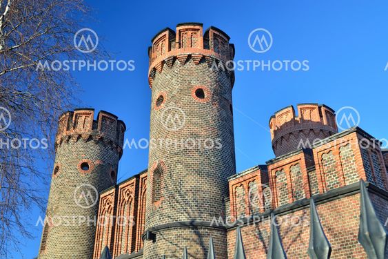 Friedrichsburg gate. Kaliningrad (formerly Koenigsberg), Russia