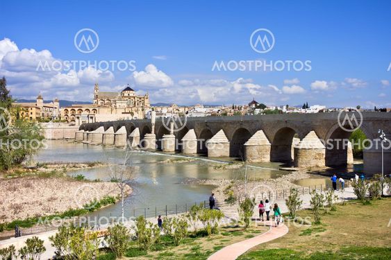Roman Bridge in Cordoba