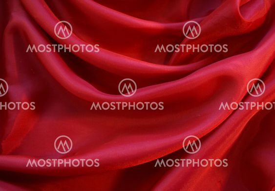Smooth Red Silk as background