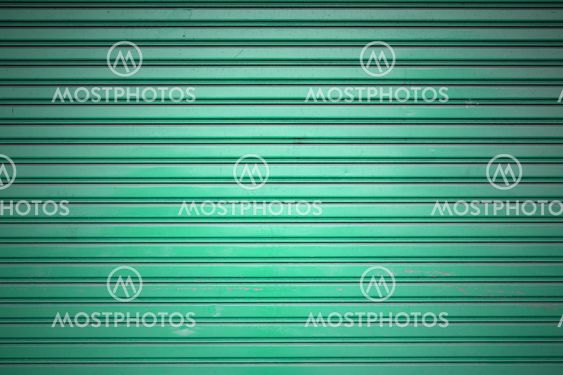 detail of slide door