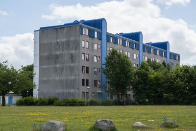 Bostäder i Rosengård,Skåne