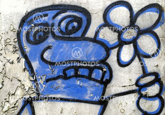 Old graffiti