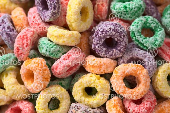 Colorful Cereal