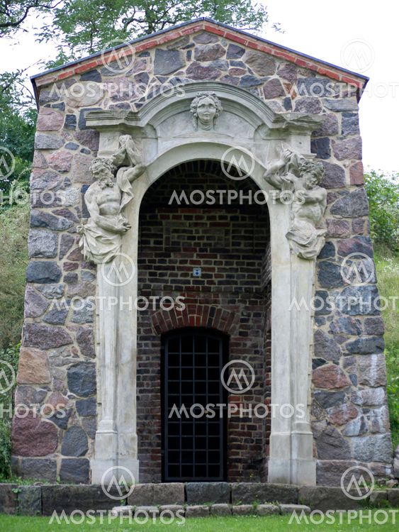 Icehouse in Wustrau