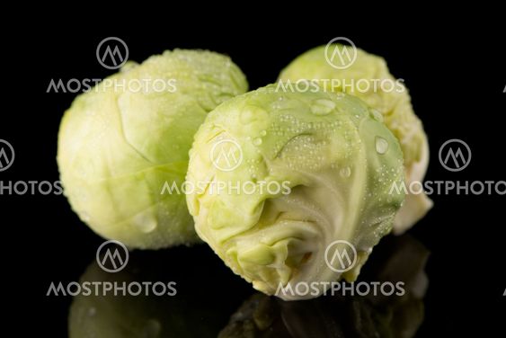Fresh brussels sprouts