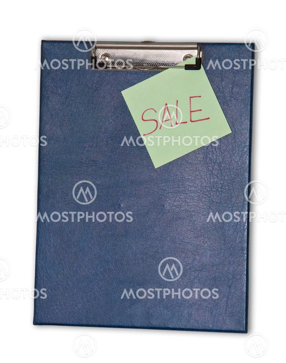Notebook paper on a clip board.