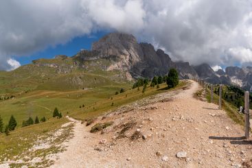 South Titol, Dolomite Alps, Italy, Europe