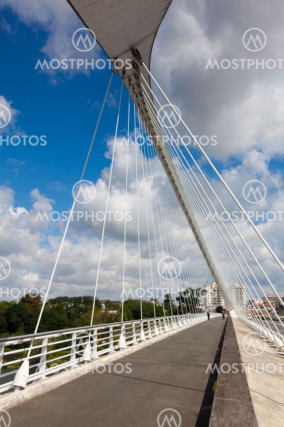 Bridge in Orleans, Loiret, France