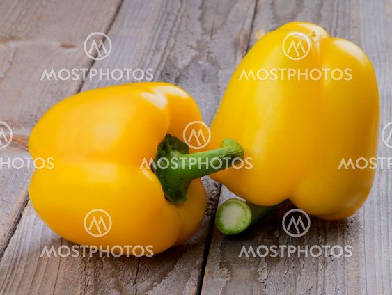 Yellow Bell Peppers