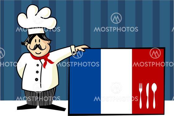Chef of french cuisine